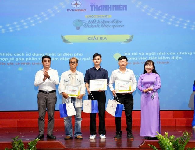 Ng&agrave;nh điện TP.HCM đ&atilde; gi&uacute;p ch&uacute;ng t&ocirc;i h&igrave;nh th&agrave;nh 'th&oacute;i quen tốt' - Ảnh 3.