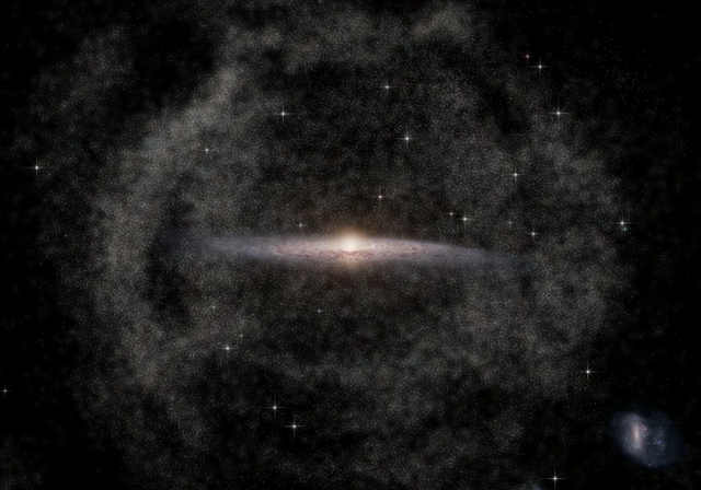 The Milky Way ate another galaxy. Scientists say they&rsquo;ve found the scraps - Ảnh 1.