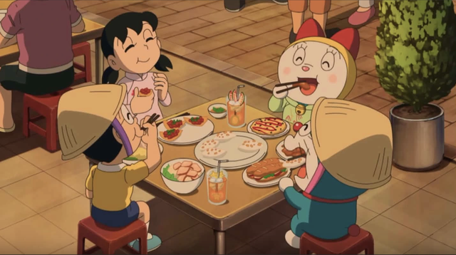 'Doraemon đến Việt Nam': Từ t&agrave; &aacute;o d&agrave;i Shizuka nh&igrave;n về sự tinh tế của người Nhật - Ảnh 2.