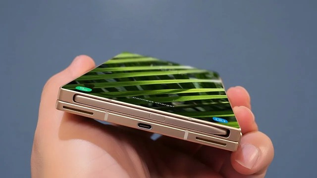 Samsung sắp tung Galaxy Z Fold8 Ultra đón đầu iPhone Ultra - Ảnh 1.