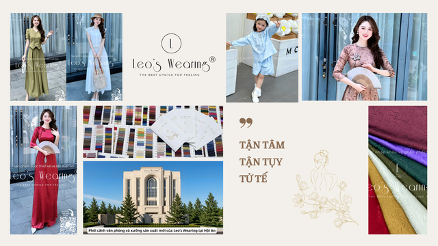 Leo's Wearing: Thời trang từ chất lượng thật và hệ giá trị '3T' bền vững - Ảnh 1.