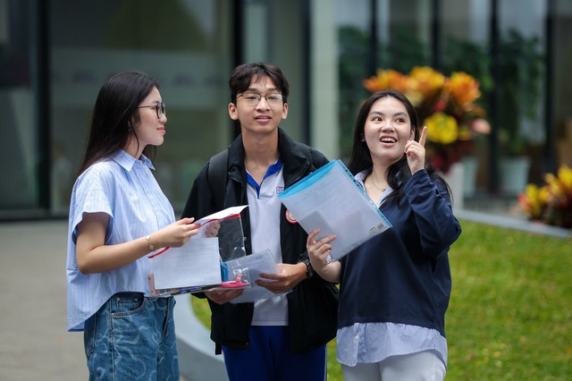 15 loại thành tích, giải thưởng được tính điểm cộng Trường ĐH Khoa học tự nhiên TP.HCM - Ảnh 1.