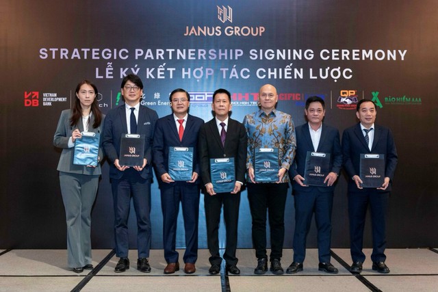 Janus Group thiết lập 'ma trận' sinh thái 7 tỉ USD - Ảnh 3.