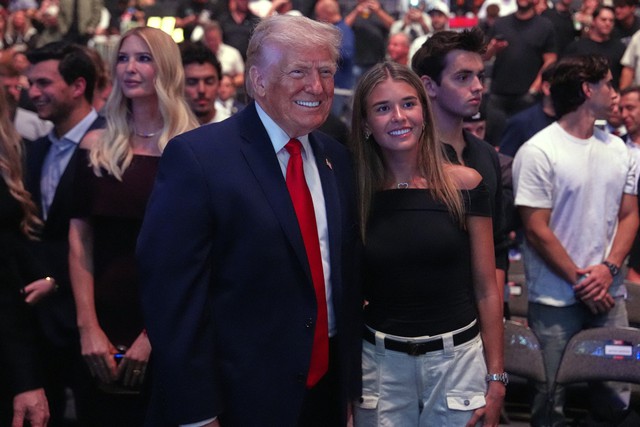 Cháu nội tiết lộ mối quan hệ với ông Donald Trump - Ảnh 1.