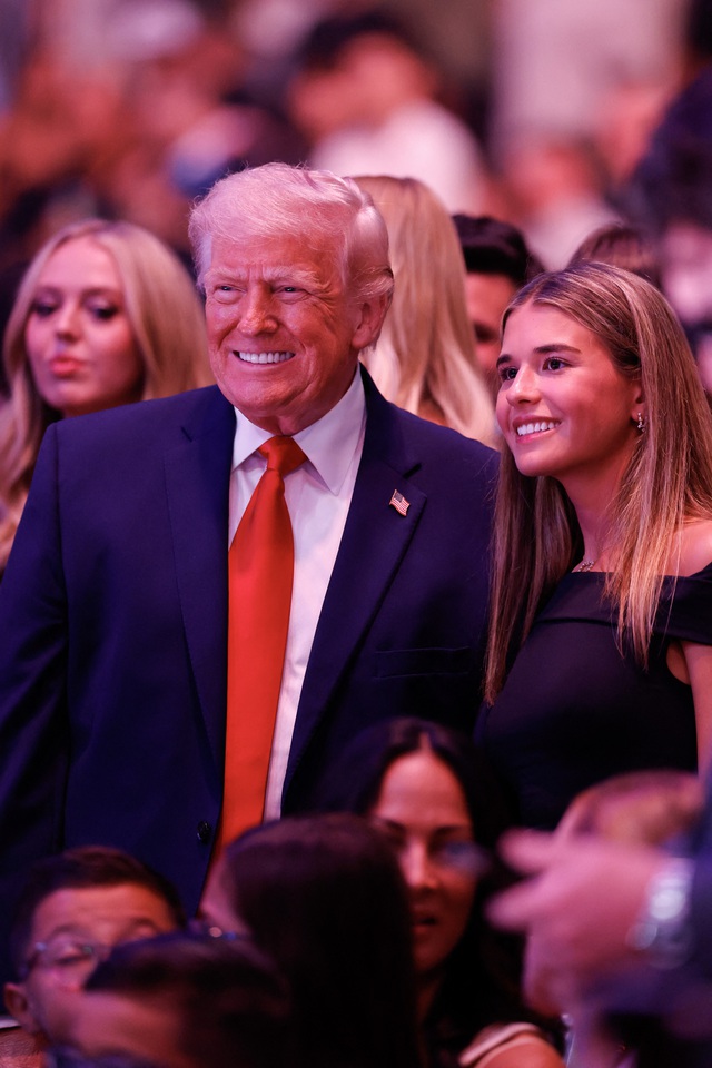 Cháu nội tiết lộ mối quan hệ với ông Donald Trump - Ảnh 2.