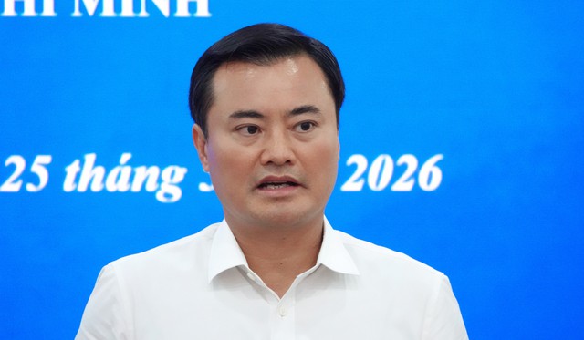 TP.HCM sẽ cấp phép sử dụng vỉa hè qua phần mềm từ tháng 6.2026 - Ảnh 1.