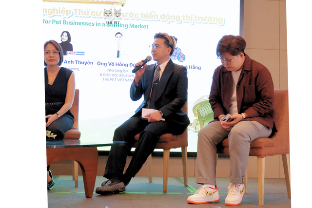 The Pet Vietnam khẳng định vị thế thương hiệu nội địa tại Pet Fair 2026 - Ảnh 1.