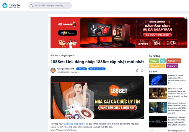 Dịch vụ c&aacute; độ, cờ bạc quảng c&aacute;o bằng đủ chi&ecirc;u tr&ograve;- Ảnh 2.