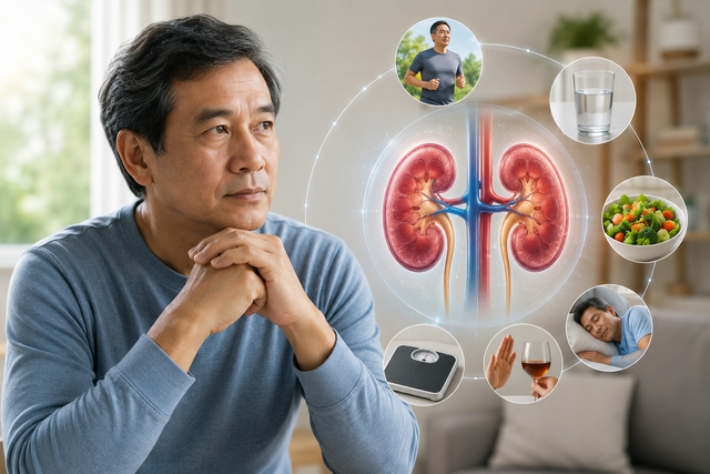  Không muốn thận suy yếu nhanh, hãy chú ý các điều này - Ảnh 3.