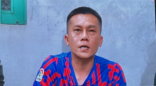 Hai kẻ dùng súp cướp ngân hàng ở Gia Lai hầu  - Ảnh 1.