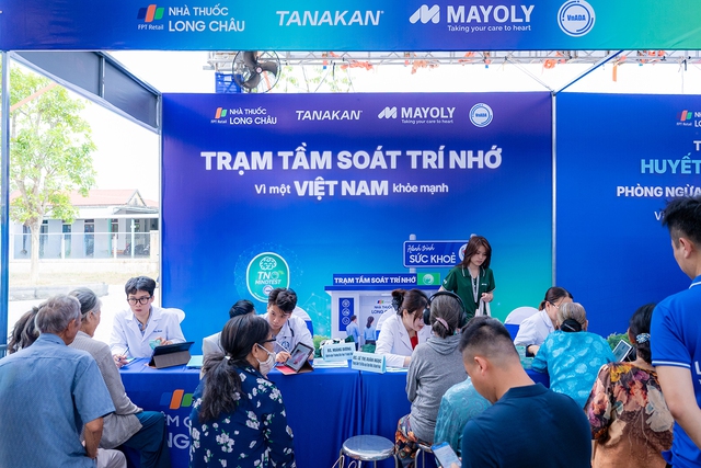Long Ch&acirc;u c&ugrave;ng Mayoly đưa &lsquo;Trạm tầm so&aacute;t tr&iacute; nhớ&rsquo; đến gần cộng đồng - Ảnh 1.