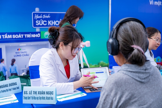 Long Ch&acirc;u c&ugrave;ng Mayoly đưa &lsquo;Trạm tầm so&aacute;t tr&iacute; nhớ&rsquo; đến gần cộng đồng - Ảnh 2.