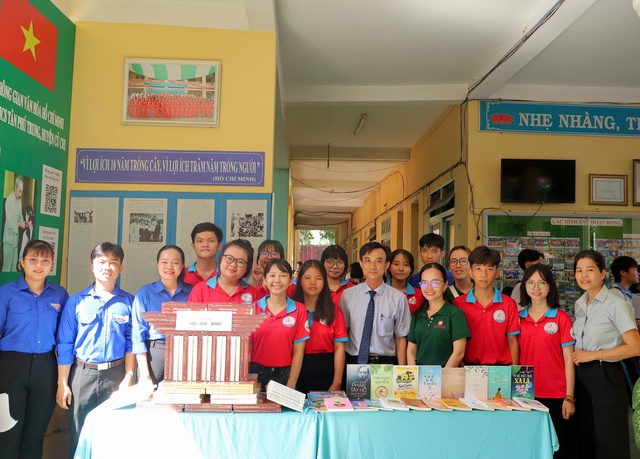 Củ Chi đẩy mạnh phát triển văn hóa đọc và lan tỏa tri thức đến người dân- Ảnh 2.