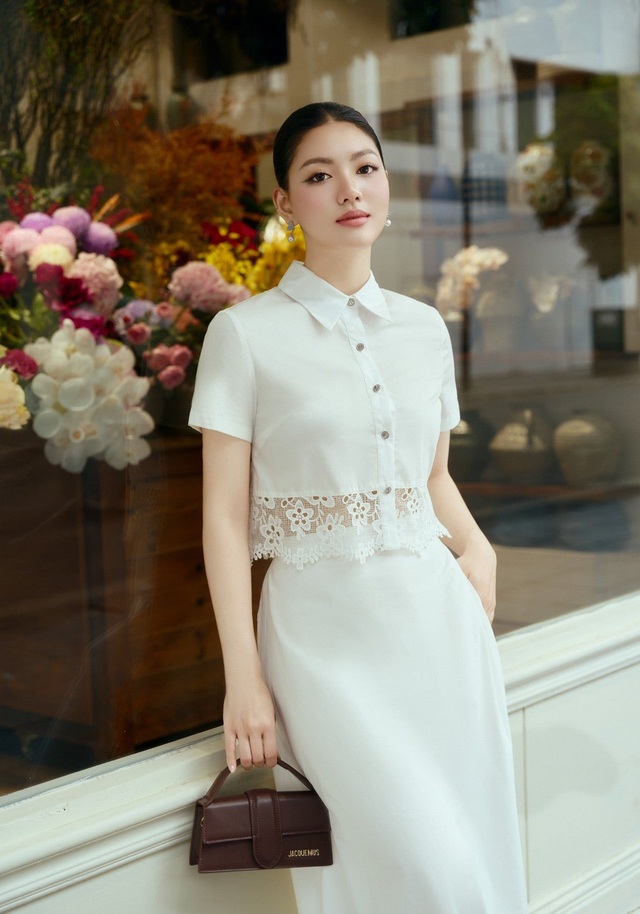 Áo sơ mi và nghệ thuật mặc đẹp mỗi ngày- Ảnh 5. Áo sơ mi và nghệ thuật mặc đẹp mỗi ngày- Ảnh 5.