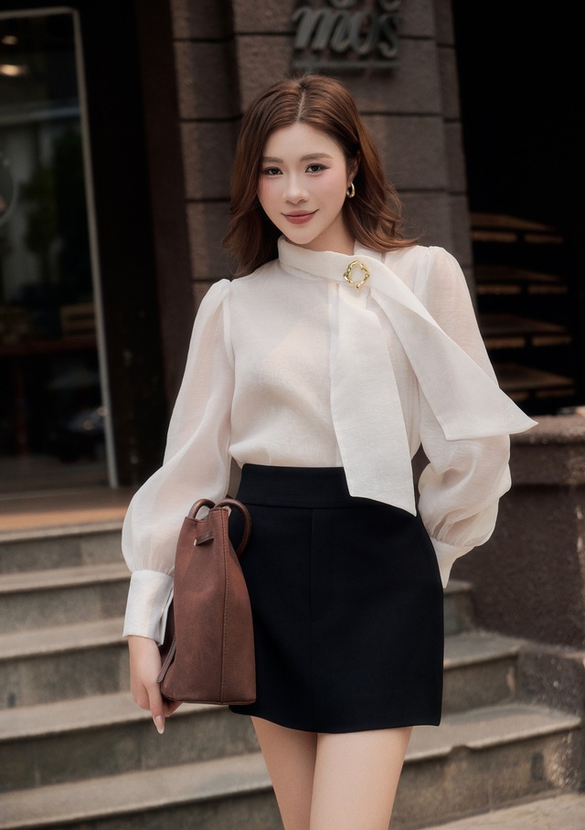 Áo sơ mi và nghệ thuật mặc đẹp mỗi ngày- Ảnh 6. Áo sơ mi và nghệ thuật mặc đẹp mỗi ngày- Ảnh 6.