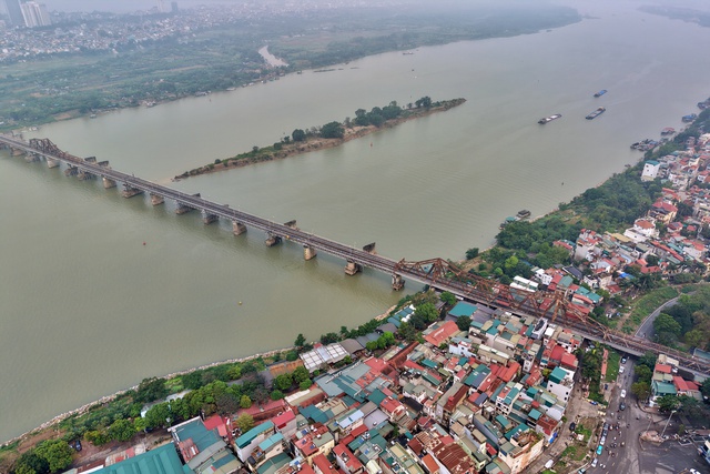 Cầu Long Biên thông xe trở lại từ ngày 28.5 - Ảnh 1.