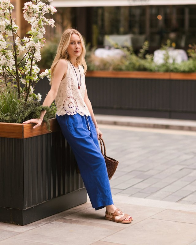 Trang phục linen - Ảnh 6.