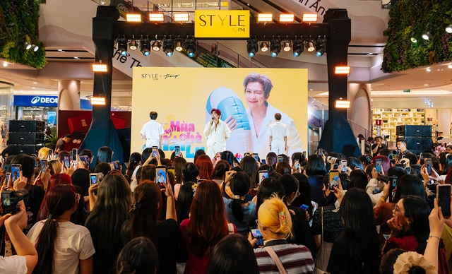 STYLE by PNJ và Tăng Phúc gây sốt với BST Sun Song - Mùa Hè Hải Ly - Ảnh 2.