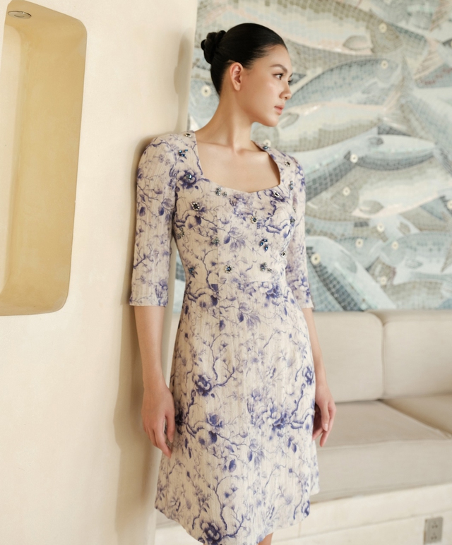 Trang phục linen - Ảnh 3.
