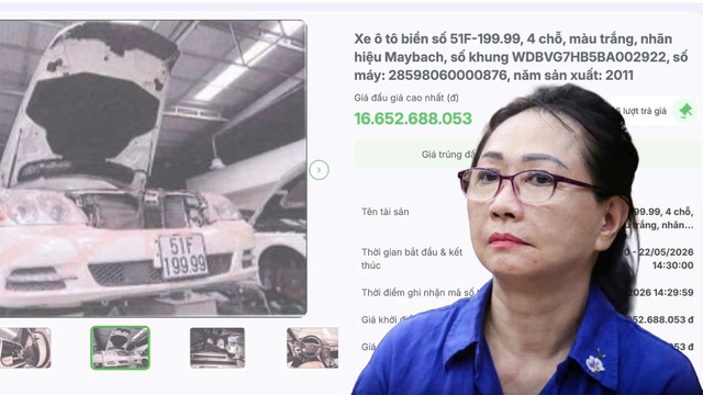 Chi 16,6 tỉ mua Maybach của Trương Mỹ Lan, có được rinh biển số tứ quý 9? - Ảnh 1.