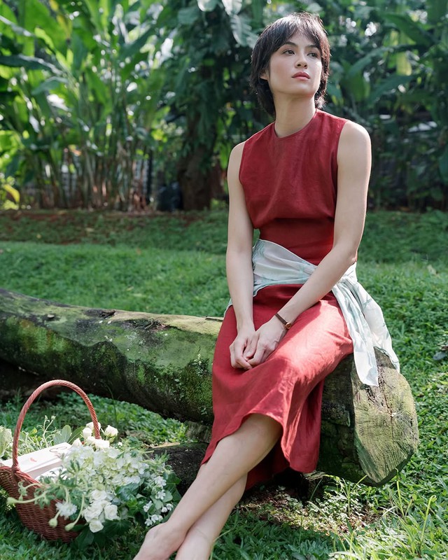 Trang phục linen - Ảnh 1.
