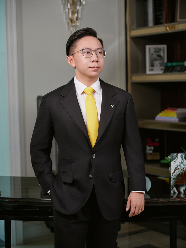 VinFast bổ nhiệm ông Phạm Nhật Quân Anh giữ chức Chủ tịch Hội đồng quản trị - Ảnh 1.