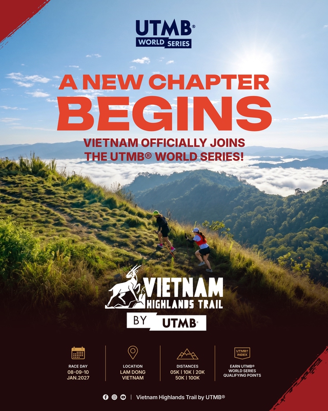  Vietnam Highlands Trail vào hệ thống thi đấu UTMB® World Series- Ảnh 3.
