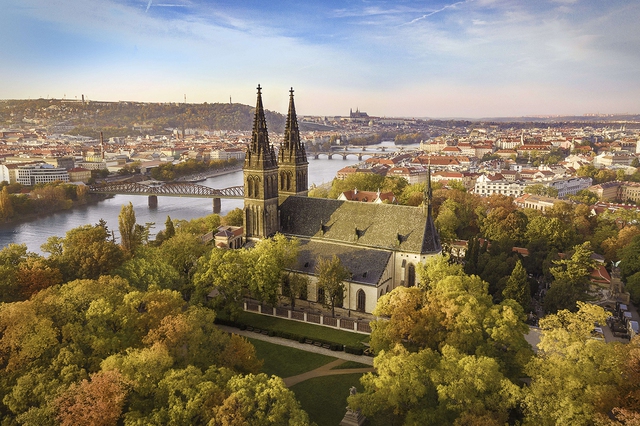 Bay H&agrave; Nội - Praha c&ugrave;ng Vietjet chỉ từ 5.940.000 VNĐ - Ảnh 6.