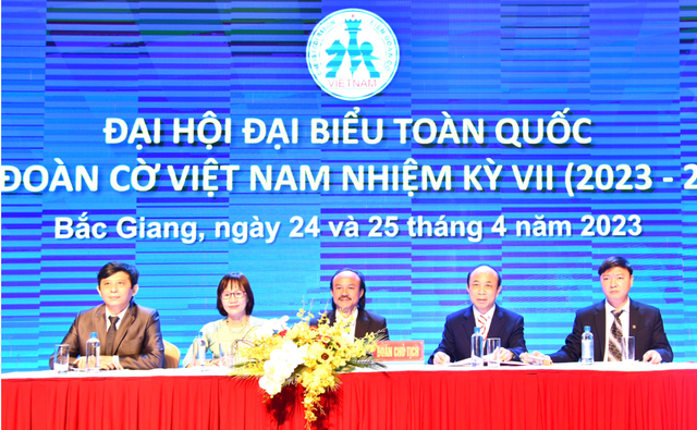 Chủ tịch Liên đoàn Cờ Việt Nam ra thông báo 'nóng' chấn chỉnh nội bộ- Ảnh 1. Chủ tịch Liên đoàn Cờ Việt Nam ra thông báo 'nóng' chấn chỉnh nội bộ- Ảnh 1.