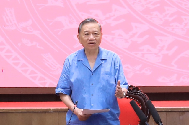'Cán bộ làm không đạt yêu cầu thì phải kịp thời điều chỉnh, thay thế’- Ảnh 1.