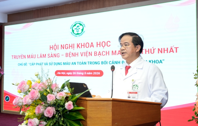 Bệnh nhân bị sự cố do truyền máu nhưng không ai chịu trách nhiệm - Ảnh 1.
