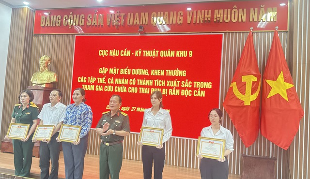 Bệnh viện Quân y 121 nỗ lực hết mình vì bệnh nhân - Ảnh 1.
