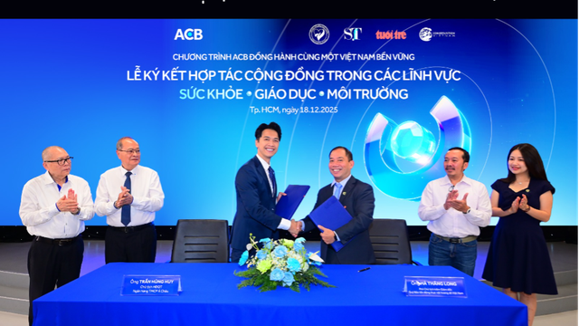 ACB định h&igrave;nh nền tăng trưởng mới từ chiến lược ph&aacute;t triển bền vững - Ảnh 1.