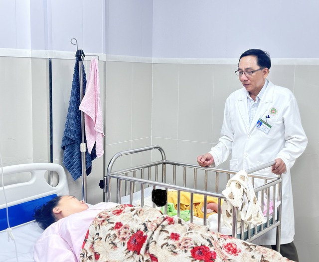 Bệnh viện Quân y 121 nỗ lực hết mình vì bệnh nhân - Ảnh 2.
