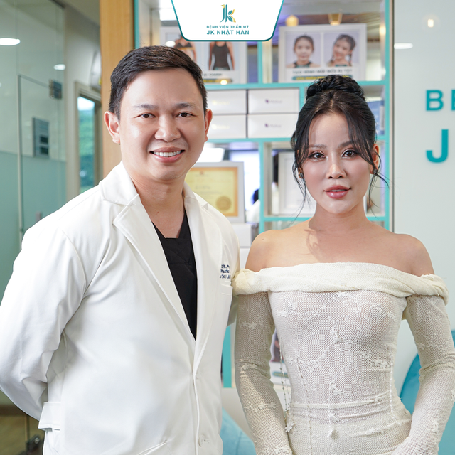 BS L&ecirc; Phước Tiền v&agrave; xu hướng tạo h&igrave;nh v&oacute;c d&aacute;ng chuẩn quốc tế - Ảnh 3.