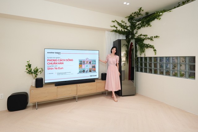 Tổ ấm ngọt ngào của nàng thơ màn ảnh Shin Ye-eun tại ‘Another Saigon by LG’ - Ảnh 3.