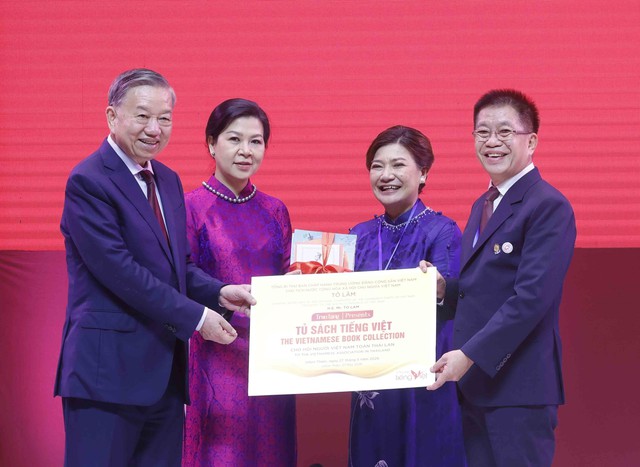 Cộng đồng người Việt là cầu nối hữu nghị bền chặt giữa Việt Nam và Thái Lan - Ảnh 3.