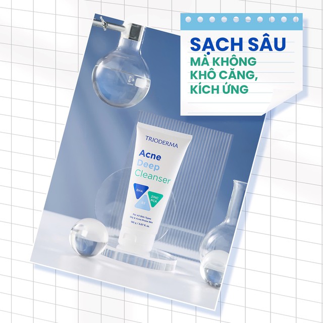 +6 sữa rửa mặt giúp giảm mụn 'cứu nguy' da láng mịn, cải thiện lỗ chân lông - Ảnh 4.