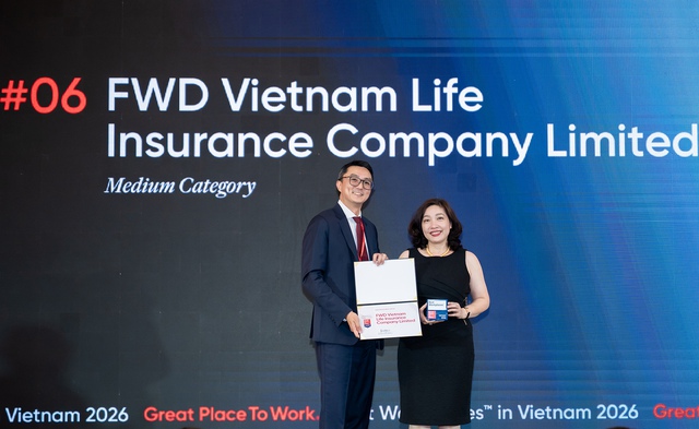 Lần đầu tiên có công ty bảo hiểm là nơi làm việc xuất sắc nhất Việt Nam- Ảnh 1.