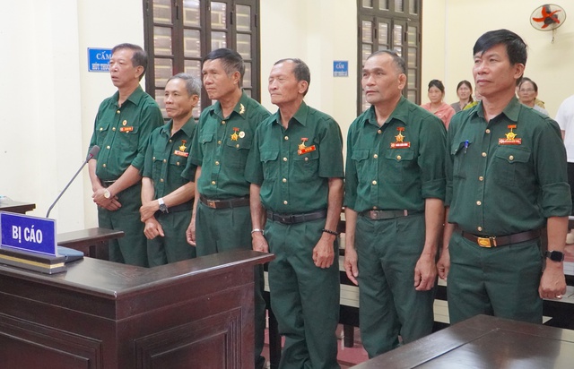 Vụ 6 cựu chiến binh k&ecirc;u oan sau khi ra t&ugrave;: X&eacute;t xử ph&uacute;c thẩm lần 3- Ảnh 1.