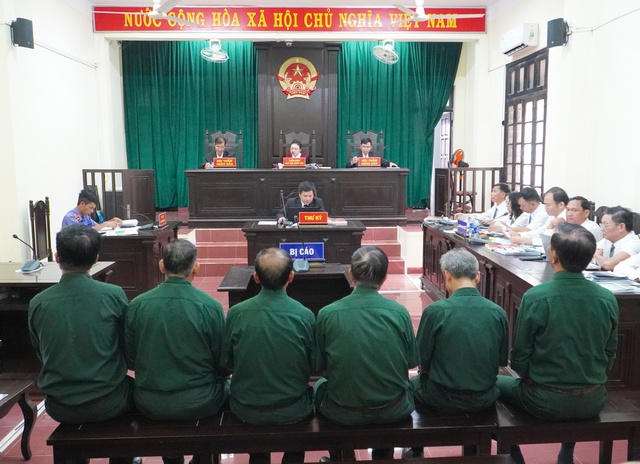 Vụ 6 cựu chiến binh k&ecirc;u oan sau khi ra t&ugrave;: X&eacute;t xử ph&uacute;c thẩm lần 3- Ảnh 2.