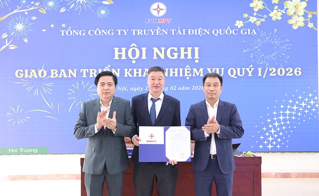 EVNNPT lại có Quyền Tổng giám đốc mới - Ảnh 1.
