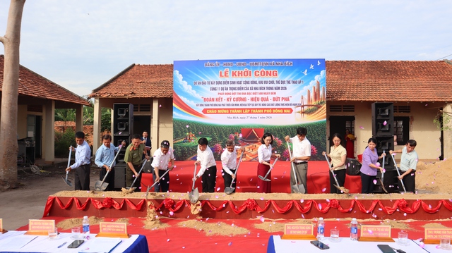 Đồng Nai: Biến trường học bỏ hoang thành điểm sinh hoạt cộng đồng - Ảnh 5.