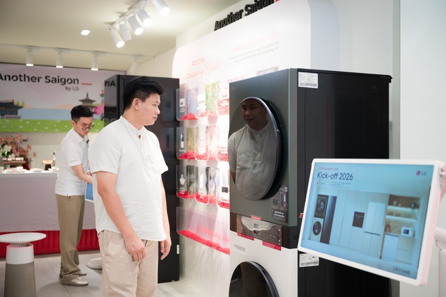 LG Architect Club 2026: Khi thiết bị gia dụng trở thành ngôn ngữ thiết kế - Ảnh 3.