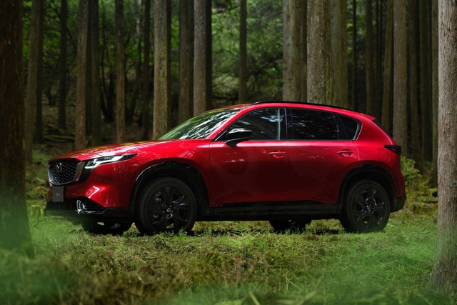 Mazda CX-5 thế hệ mới chính thức bán tại châu Á, dùng động cơ 'hybrid nhẹ' - Ảnh 4.