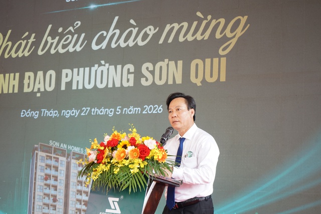 Đồng Tháp xây thêm khu nhà ở xã hội cho hơn 1.000 dân- Ảnh 1.