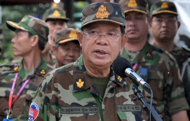 &Ocirc;ng Hun Sen n&oacute;i kh&ocirc;ng c&oacute; ngoại lệ trong luật nghĩa vụ qu&acirc;n sự mới ở Campuchia- Ảnh 1.