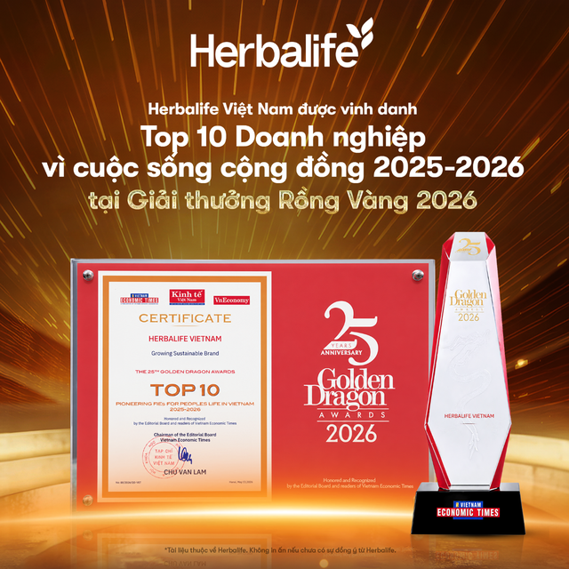 Herbalife thông báo chính thức - Ảnh 2.
