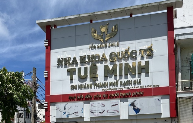 Sở Y tế An Giang xử phạt cơ sở nha khoa không phép 234 triệu đồng- Ảnh 1.