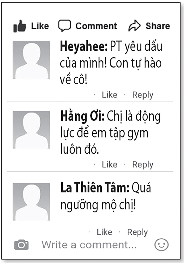Mẹ 2 con truyền cảm hứng sống khỏe bằng gym - Ảnh 4.